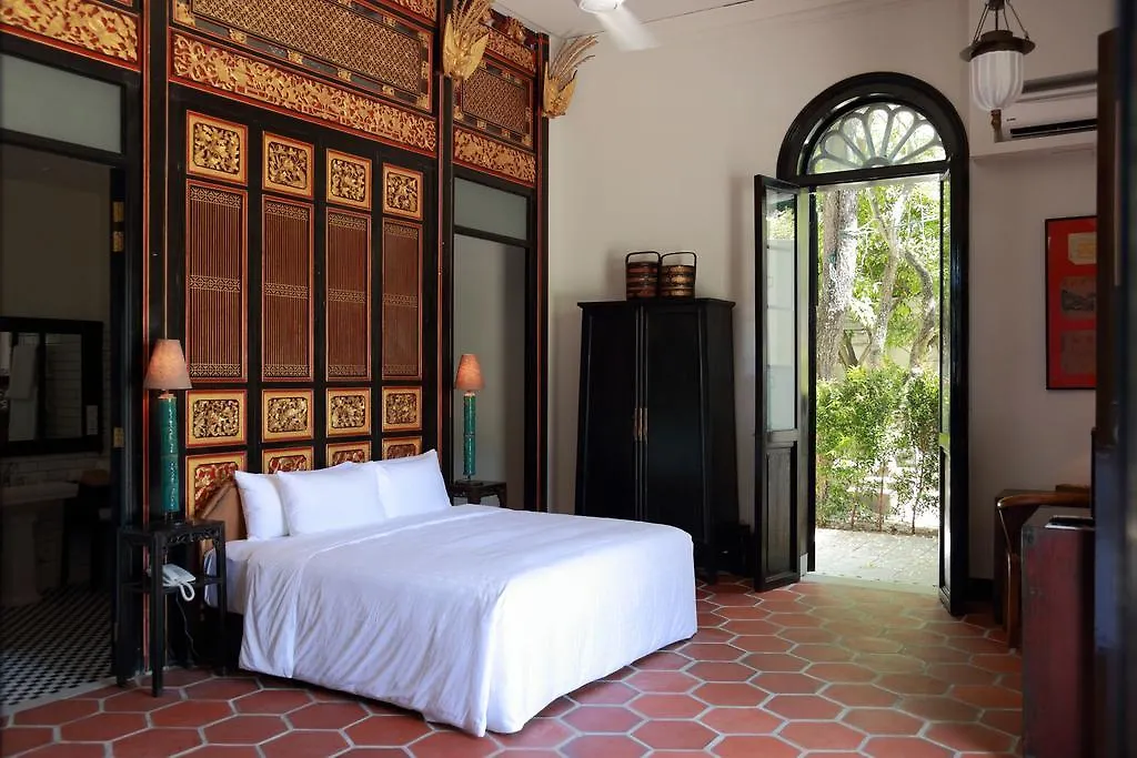 Cheong Fatt Tze - The Blue Mansion Hotel George Town 4*,  Maleisië