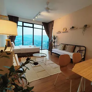 Appartement New Modern View 2br For 10pax 无敌美景两房民宿 Beacon Executive, George Town