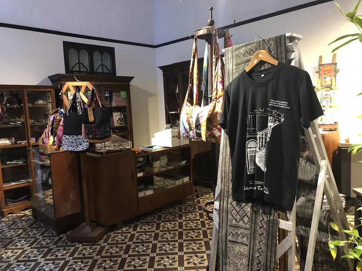 Cheong Fatt Tze - The Blue Mansion Hotel George Town