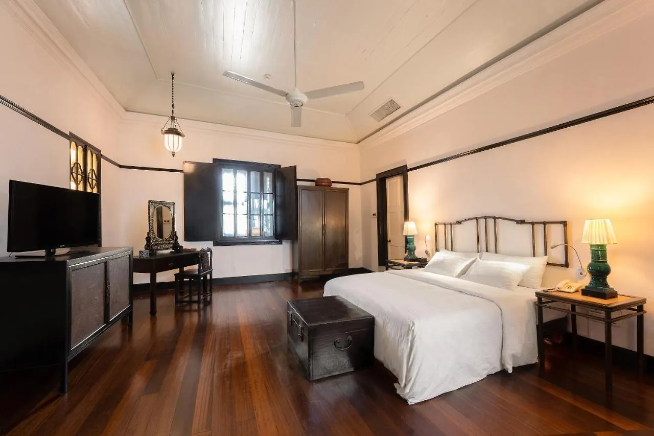 Cheong Fatt Tze - The Blue Mansion Hotel George Town